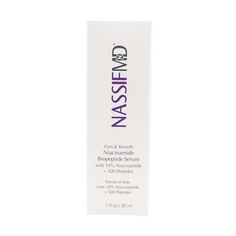 NassifMD - Firm & Smooth Niacinamide Biopeptide Serum - 1 fl oz / 30 ml